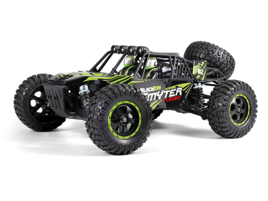 BlackZon | Smyter DB Turbo 1/12 4WD RTR 3S Brushless - Green | MPN: 540232