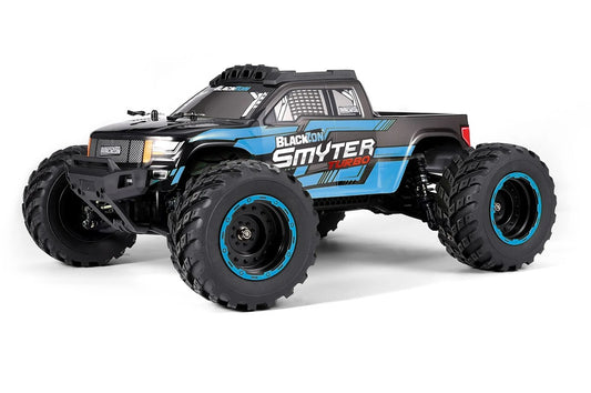 BlackZon | Smyter MT Turbo 1/12 4WD RTR 3S Brushless Monster Truck - B | MPN: 540252