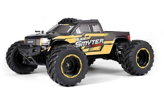 BlackZon | Smyter MT Turbo 1/12 4WD RTR 3S Brushless Monster Truck - Y | MPN: 540253