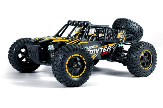 BlackZon | Smyter DB Turbo 1/12 4WD RTR 3S Brushless Desert Buggy - Ye | MPN: 540257