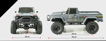 Carisma | SCA-1E 1/10 4WD Coyote 2.1 Builders Kit | MPN: 82668