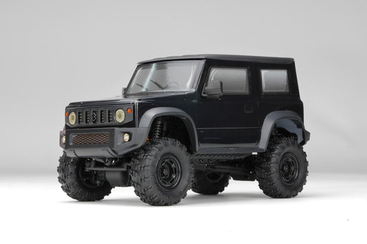 Carisma | MSA-1E 1/24 Suzuki Jimny JB74 Scale Crawler, RTR, Black | MPN: 83068