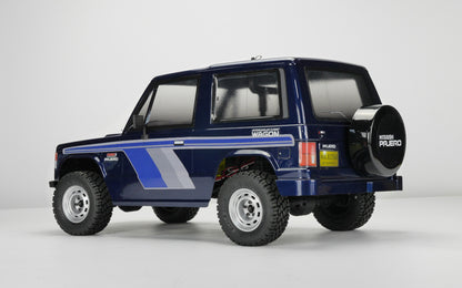 Carisma | 1/10 RTR 1989 Mitsubishi Pajero XL-W 4WD SCA-1E 2.1 | MPN: 83768