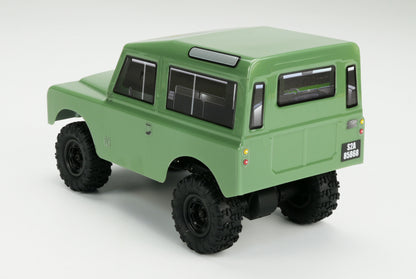 Carisma | 1/24 Scale 4WD MSA-1E 1968 Land Rover D Series II A RTR | MPN: 85868