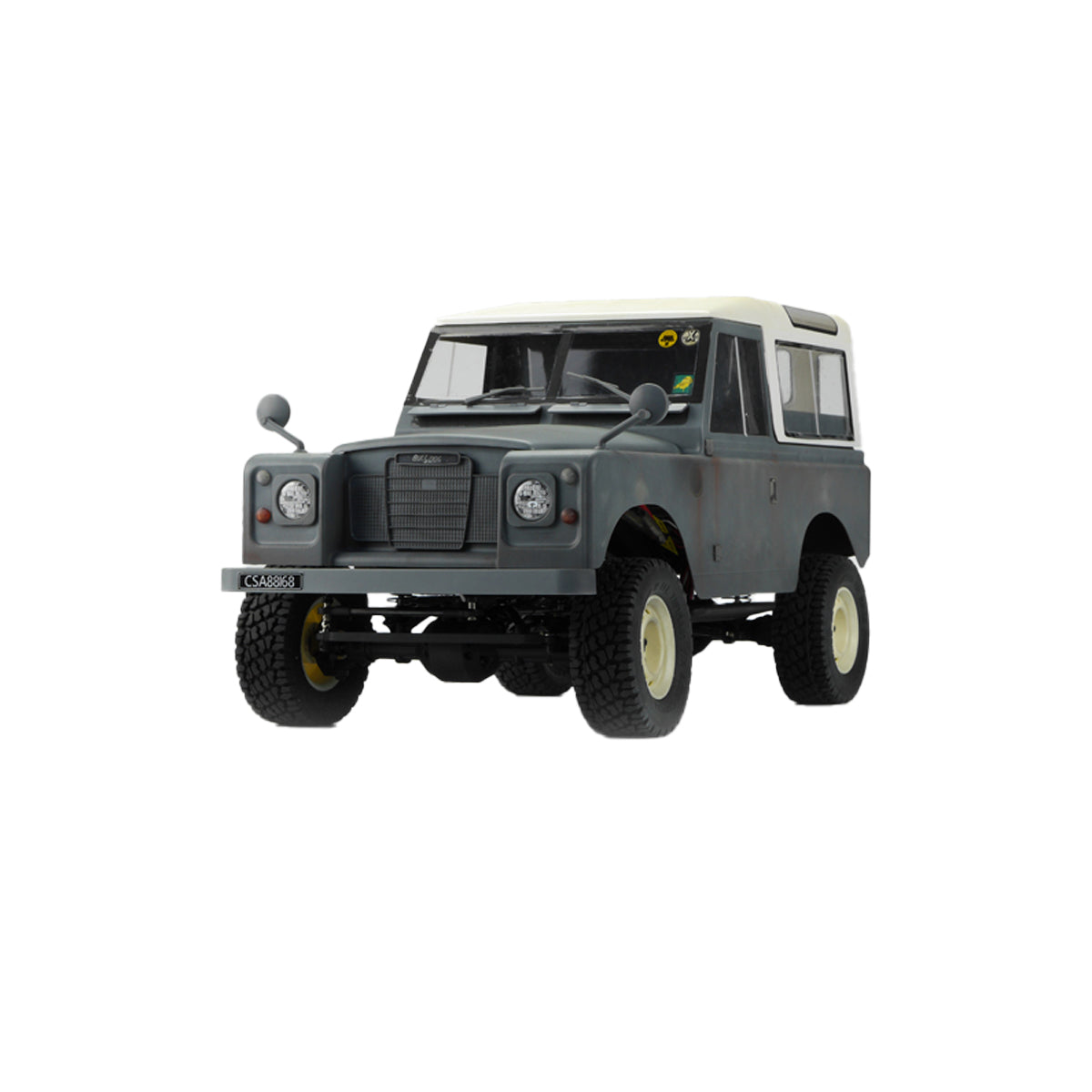 Carisma | 1/10 4WD 2.1 Spec Bulldog RTR Weathered Edition | MPN: 89068