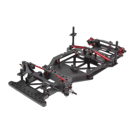 Corally | SSX-125 - 7075 Aluminum Chassis | MPN: 00105-A
