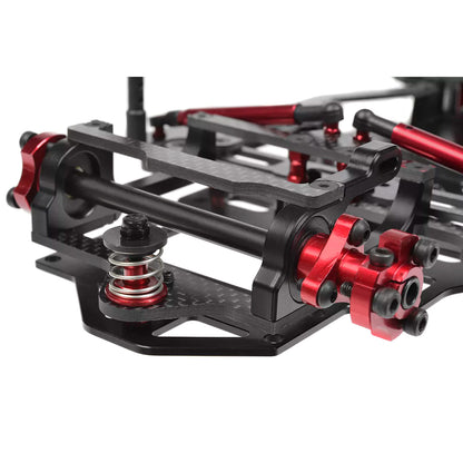 Corally | SSX-125 - 7075 Aluminum Chassis | MPN: 00105-A