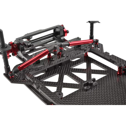 Corally | SSX-125 - Carbon Chassis  | MPN: 00105-C