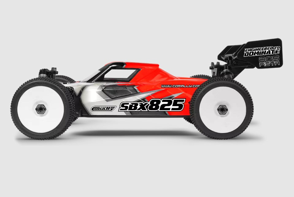 Corally | SBX-825, 7075 Edition, 1/8 Racing Buggy Kit | MPN: 00150-A