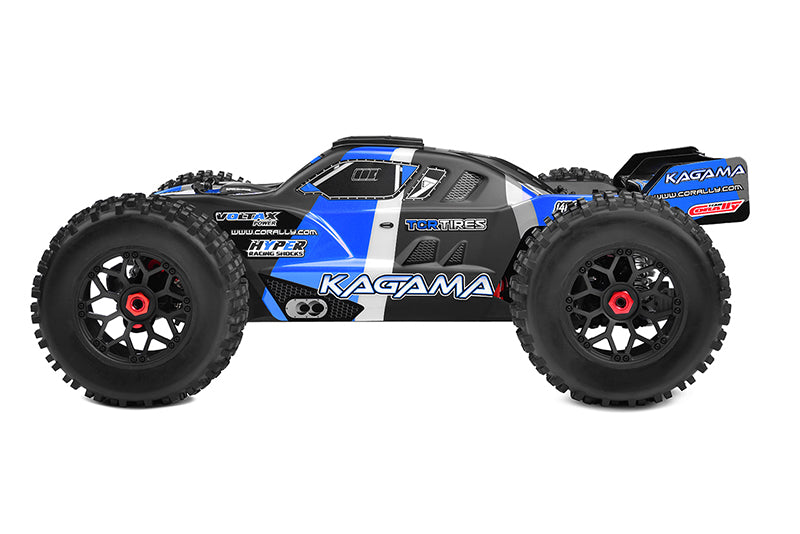 Corally | Kagama XP 6S Monster Truck, RTR Version, Blue | MPN: 00274-B