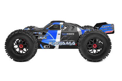 Corally | Kagama XP 6S Monster Truck, RTR Version, Blue | MPN: 00274-B
