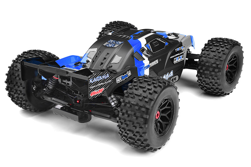 Corally | Kagama XP 6S Monster Truck, RTR Version, Blue | MPN: 00274-B