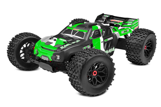 Corally | Kagama XP 6S Monster Truck, RTR Version, Green | MPN: 00274-G