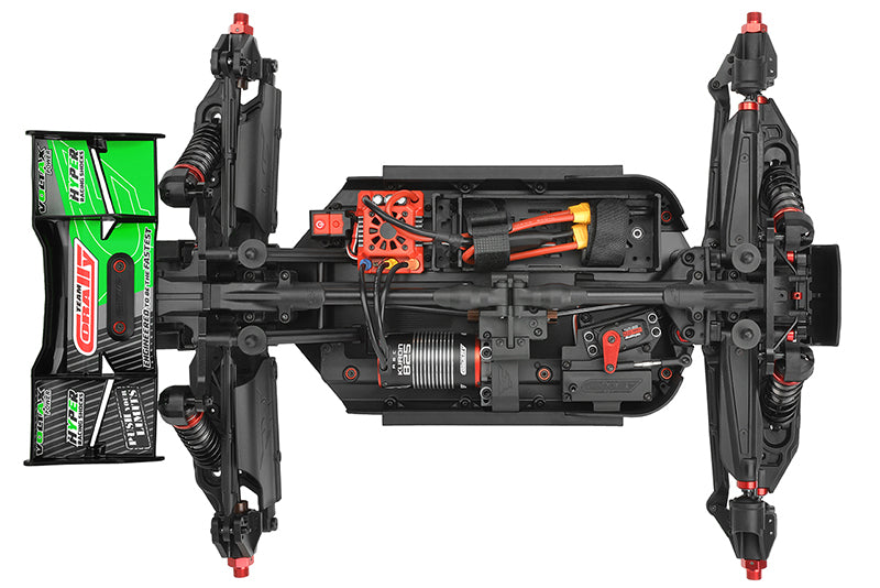 Corally | Kagama XP 6S Monster Truck, RTR Version, Green | MPN: 00274-G