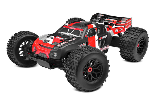 Corally | Kagama XP 6S Monster Truck, RTR Version, Red | MPN: 00274-R