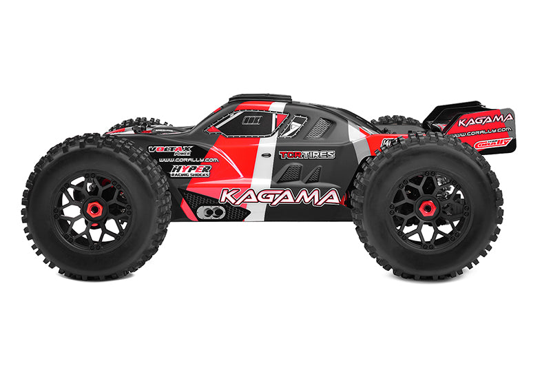 Corally | Kagama XP 6S Monster Truck, RTR Version, Red | MPN: 00274-R