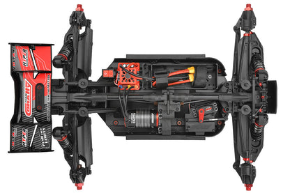 Corally | Kagama XP 6S Monster Truck, RTR Version, Red | MPN: 00274-R