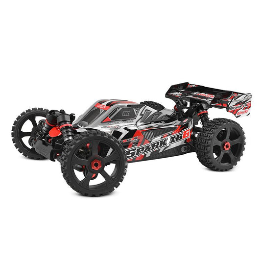 Corally | Spark XB6 1/8 6S Basher Buggy, RTR, Red | MPN: 00285-R
