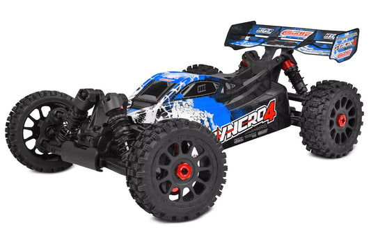 Corally | Syncro-4 1/8 4S Brushless Off Road Buggy, RTR, Blue | MPN: 00287-B
