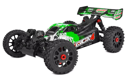 Corally | Syncro-4 1/8 4S Brushless Off Road Buggy, RTR, Green | MPN: 00287-G