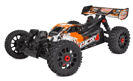 Corally | Syncro-4 1/8 4S Brushless Off Road Buggy, RTR, Orange | MPN: 00287-O