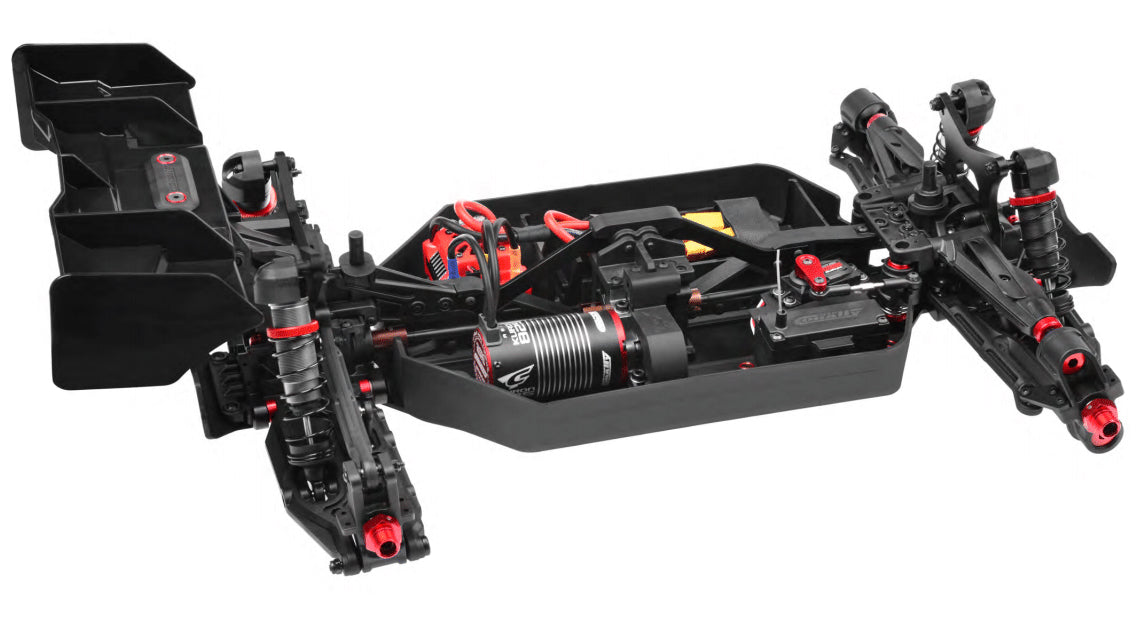 Corally | Asuga XLR 6S RTR - Blue  | MPN: 00288-B