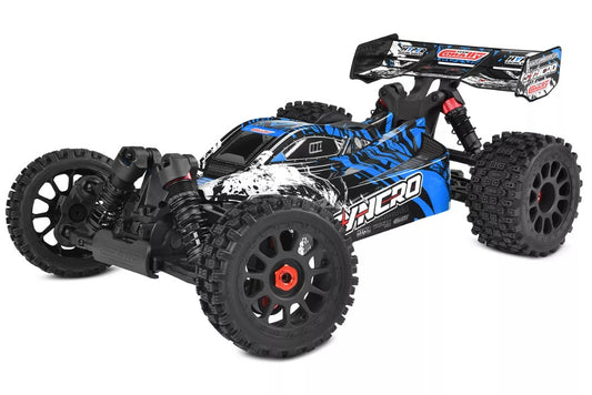 Corally | Syncro 2WD 1/8 3-4S Brushless Off Road Buggy, RTR, Blue | MPN: 00289-B