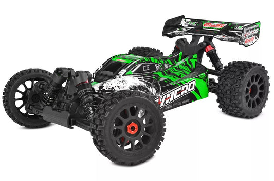 Corally | Syncro 2WD 1/8 3-4S Brushless Off Road Buggy, RTR, Green | MPN: 00289-G