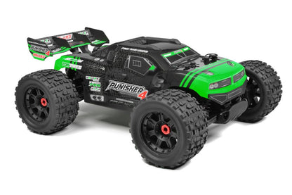 Corally | Punisher 4S Monster Truck RTR Version, Green | MPN: 00292-G