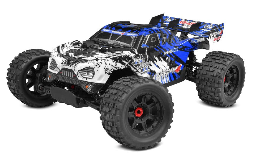 Corally | Kagama 4 XL4S Monster Truck, RTR Version, Blue | MPN: 00293-B