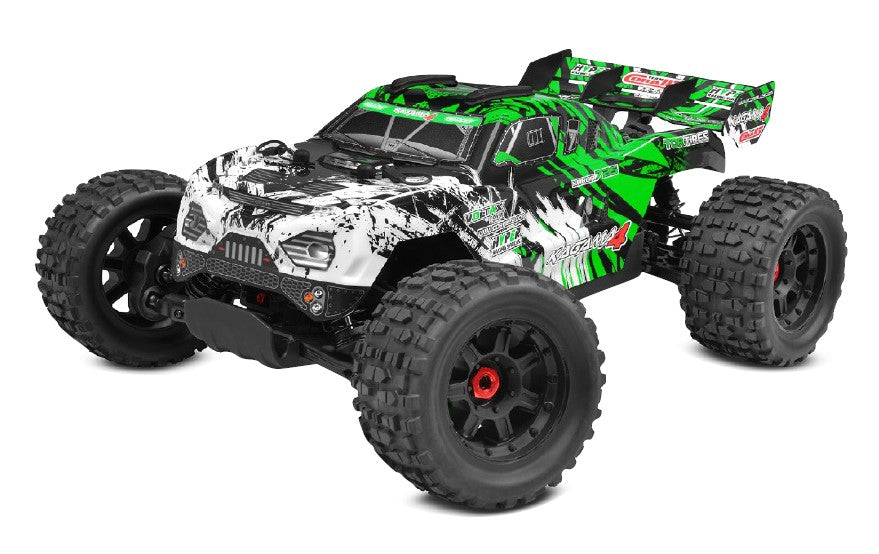 Corally | Kagama 4 XL4S Monster Truck, RTR Version, Green | MPN: 00293-G