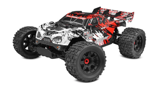 Corally | Kagama 4 XL4S Monsterr Truck, RTR Version, Red | MPN: 00293-R