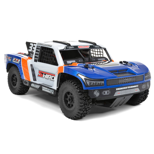 Corally | Shiroi XP6 1/8 6S Short Course Truck, Roller Version, Blue | MPN: 00478-B
