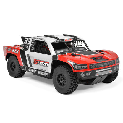 Corally | Shiroi XP6 1/8 6S Short Course Truck, Roller Version, Red | MPN: 00478-R