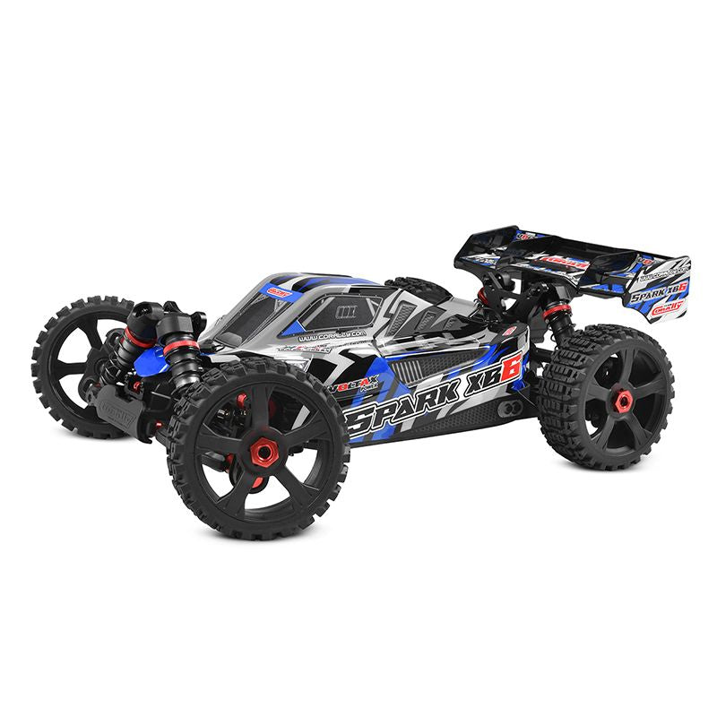 Corally | Spark XB6 1/8 6S Basher Buggy, ROLLER, Blue | MPN: 00485-B