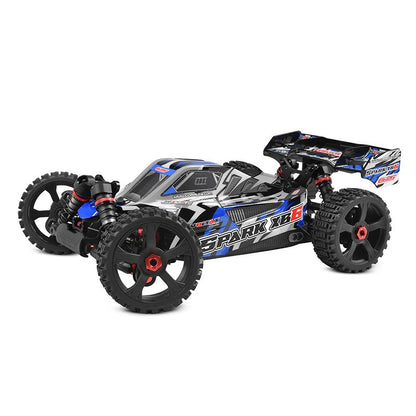Corally | Spark XB6 1/8 6S Basher Buggy, ROLLER, Blue | MPN: 00485-B