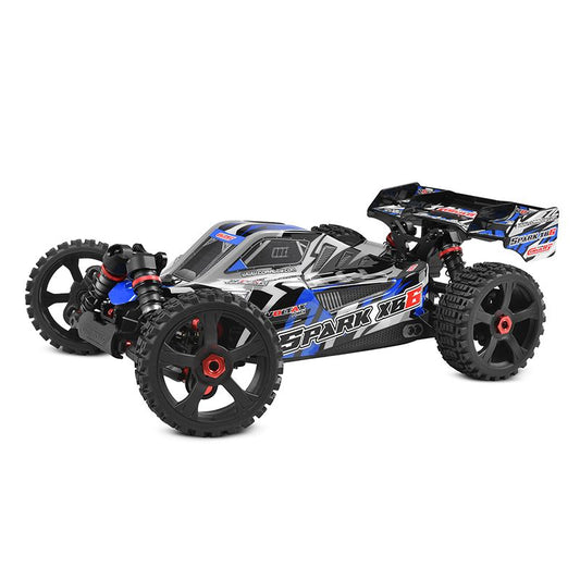 Corally | Spark XB6 1/8 6S Basher Buggy, ROLLER, Blue | MPN: 00485-B