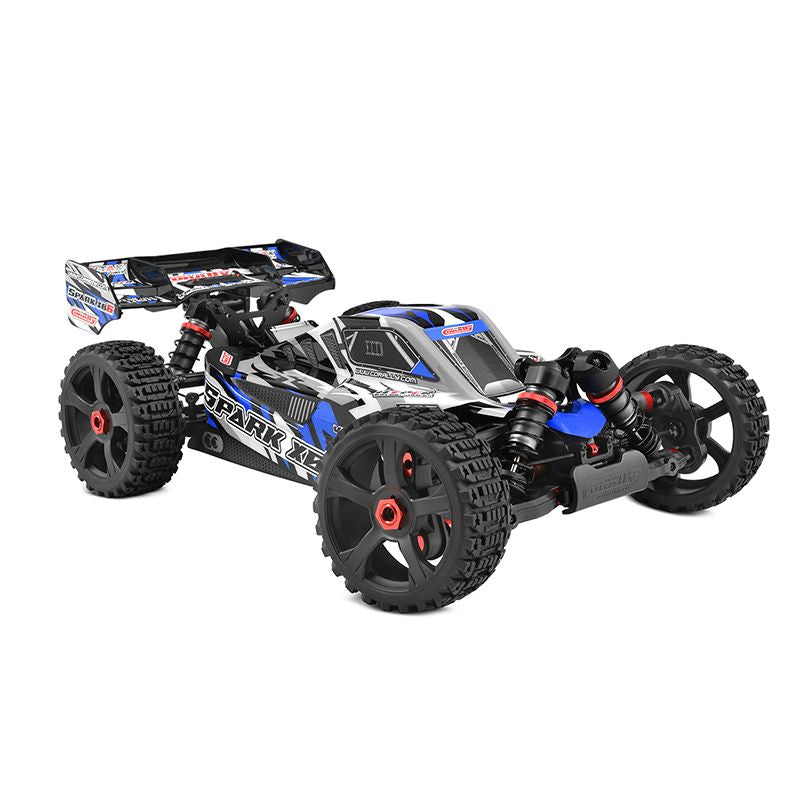 Corally | Spark XB6 1/8 6S Basher Buggy, ROLLER, Blue | MPN: 00485-B
