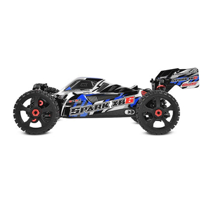 Corally | Spark XB6 1/8 6S Basher Buggy, ROLLER, Blue | MPN: 00485-B