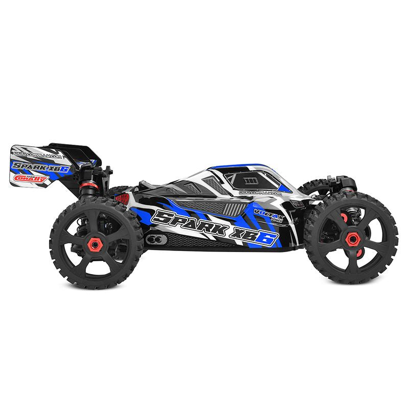Corally | Spark XB6 1/8 6S Basher Buggy, ROLLER, Blue | MPN: 00485-B