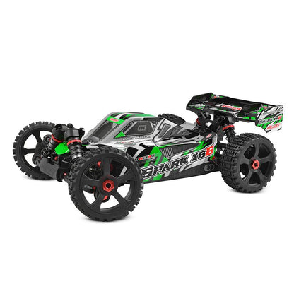 Corally | Spark XB6 1/8 6S Basher Buggy, ROLLER, Green | MPN: 00485-G