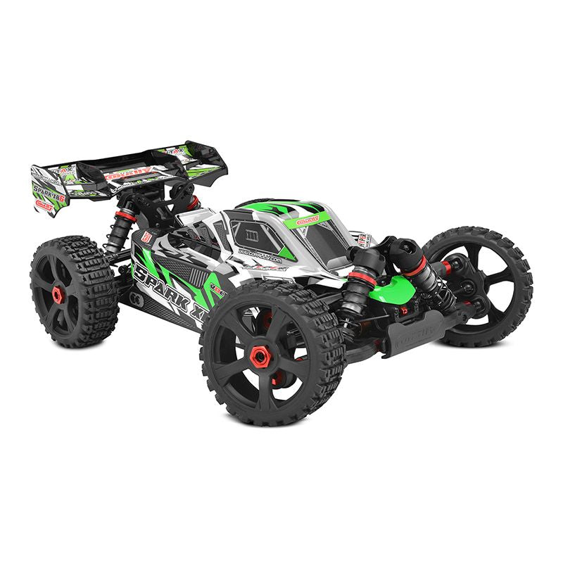 Corally | Spark XB6 1/8 6S Basher Buggy, ROLLER, Green | MPN: 00485-G