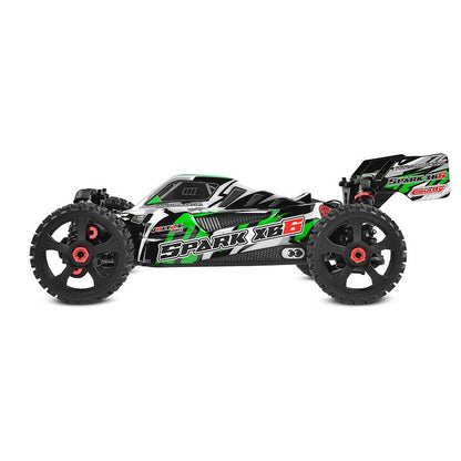 Corally | Spark XB6 1/8 6S Basher Buggy, ROLLER, Green | MPN: 00485-G