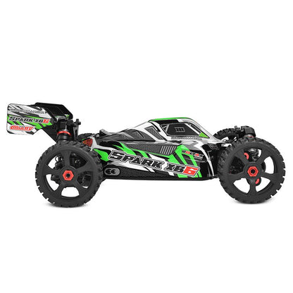 Corally | Spark XB6 1/8 6S Basher Buggy, ROLLER, Green | MPN: 00485-G