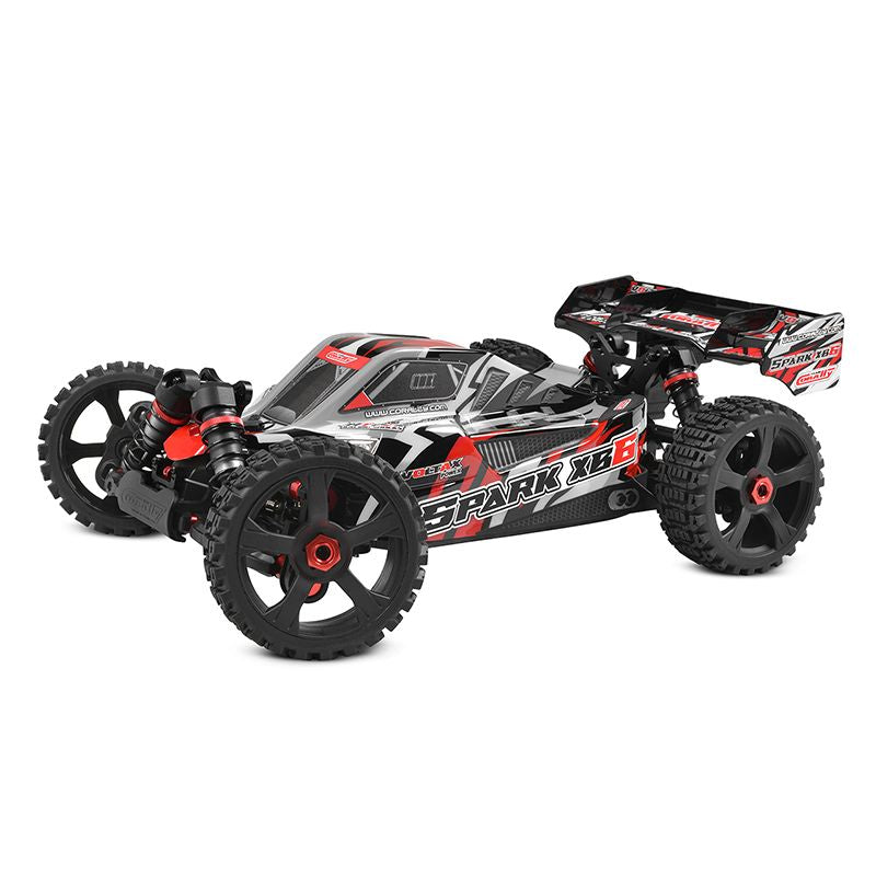 Corally | Spark XB6 1/8 6S Basher Buggy, ROLLER, Red | MPN: 00485-R
