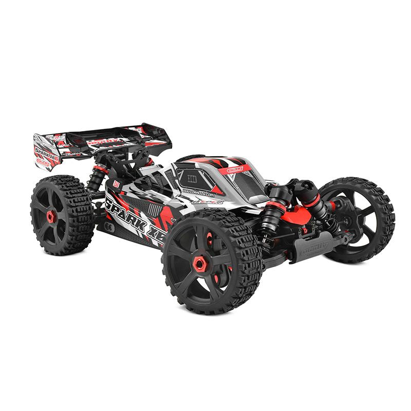 Corally | Spark XB6 1/8 6S Basher Buggy, ROLLER, Red | MPN: 00485-R
