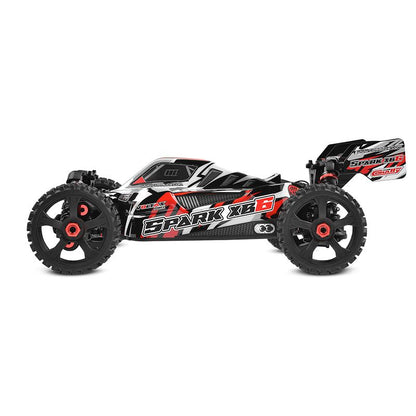 Corally | Spark XB6 1/8 6S Basher Buggy, ROLLER, Red | MPN: 00485-R