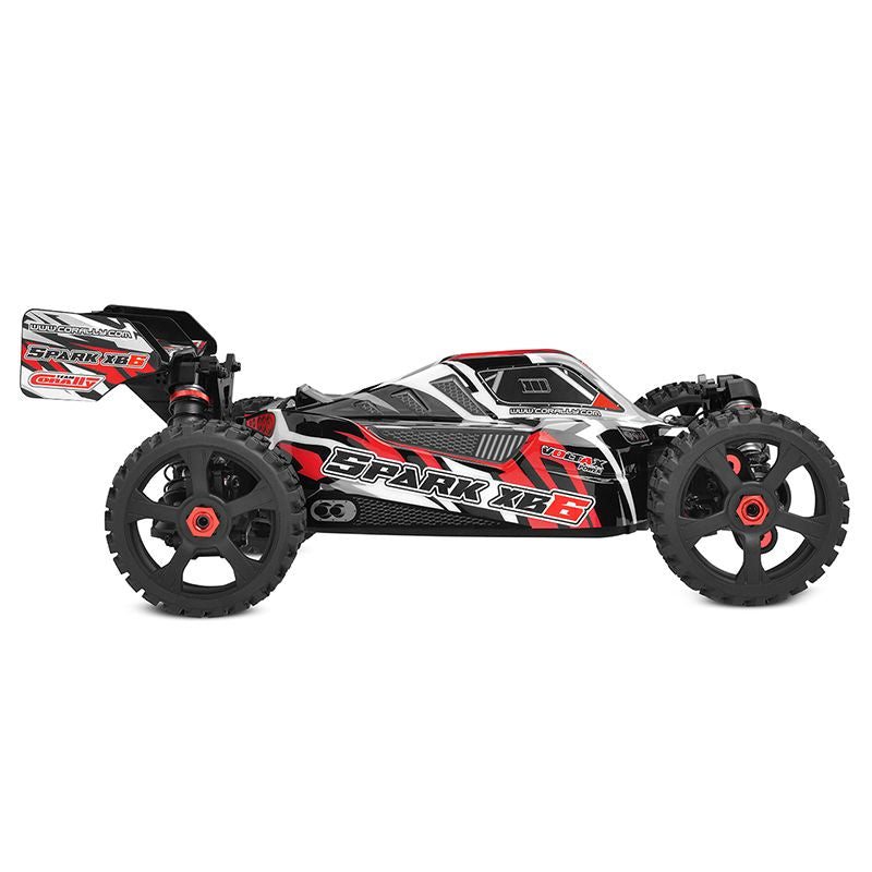 Corally | Spark XB6 1/8 6S Basher Buggy, ROLLER, Red | MPN: 00485-R