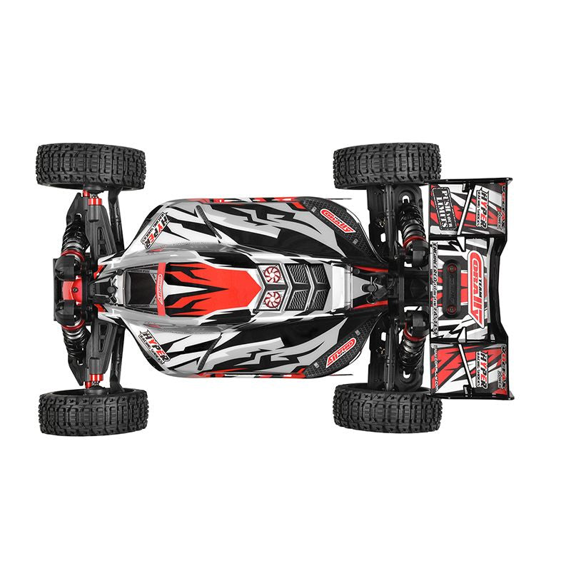 Corally | Spark XB6 1/8 6S Basher Buggy, ROLLER, Red | MPN: 00485-R