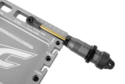 Corally | CNC Aluminum Multi-Purpose Ultra Parts Tray; Titanium | MPN: 16305